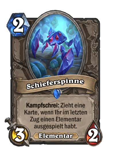 Schieferspinne