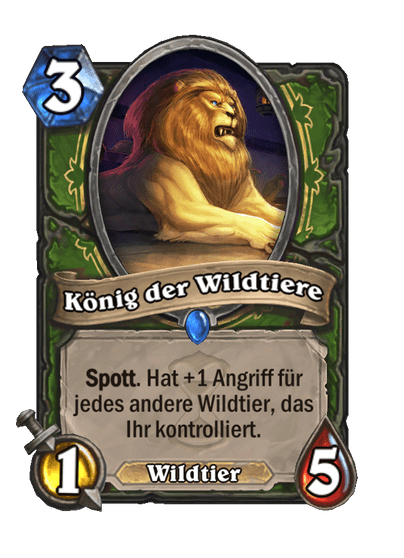 König der Wildtiere
