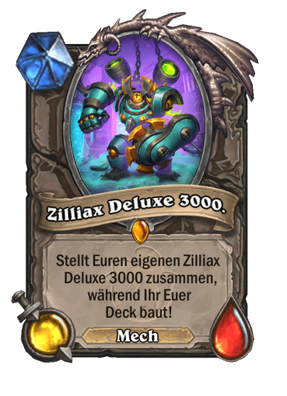 Zilliax Deluxe 3000.