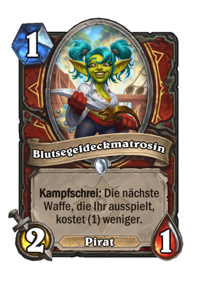 Blutsegeldeckmatrosin (Archiv)