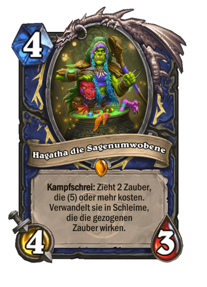 Hagatha die Sagenumwobene