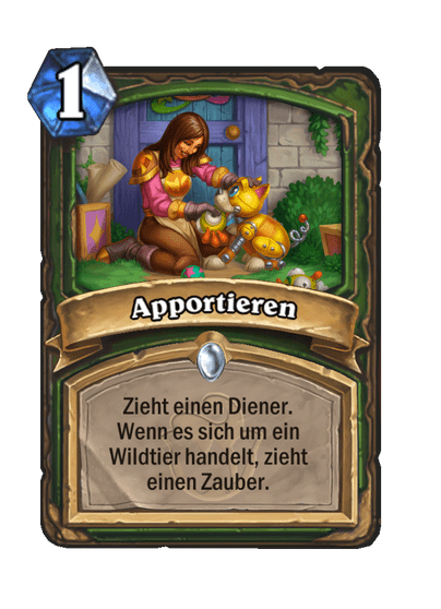 Apportieren