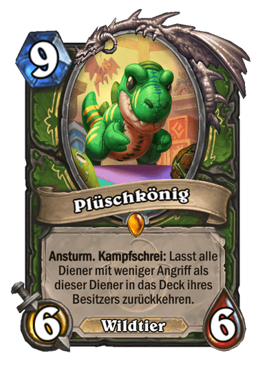 Plüschkönig