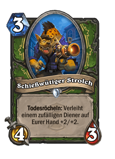 Schießwütiger Strolch