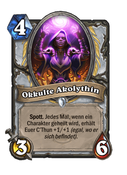 Okkulte Akolythin