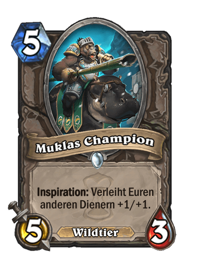Muklas Champion