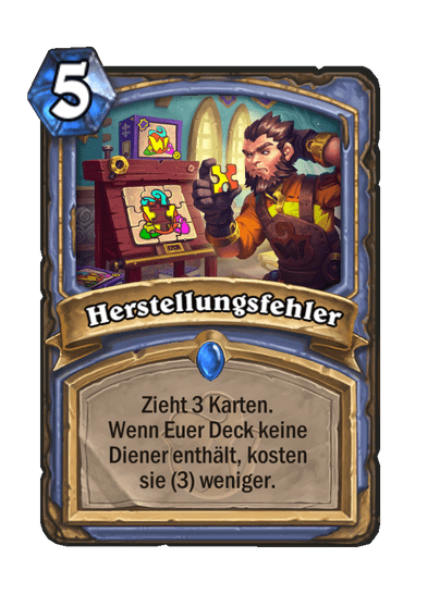 Herstellungsfehler