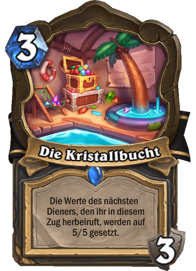 Die Kristallbucht