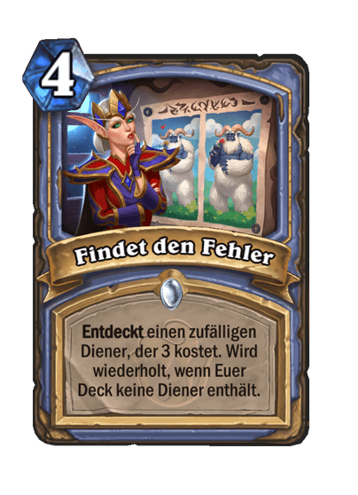 Findet den Fehler