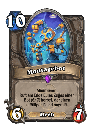 Montagebot