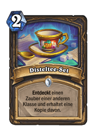 Disteltee-Set