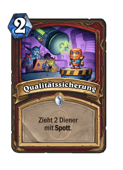 Qualitätssicherung