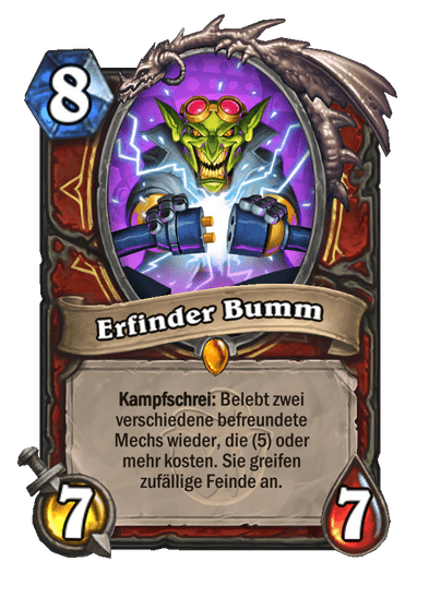 Erfinder Bumm