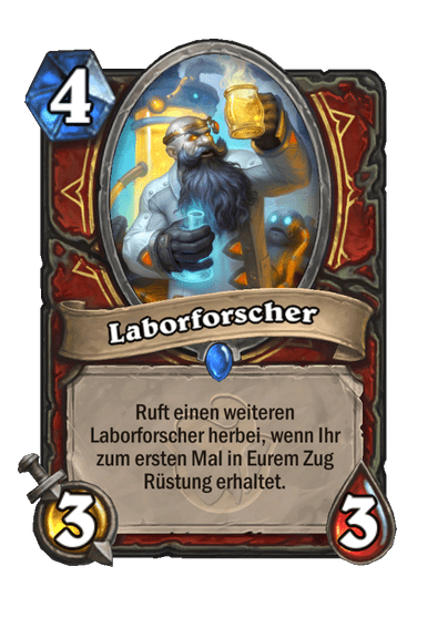 Laborforscher