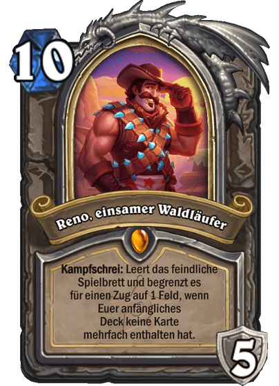 Reno, einsamer Cowboy