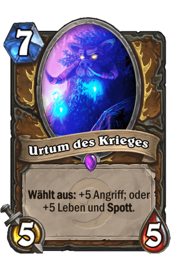 Urtum des Krieges (Archiv)