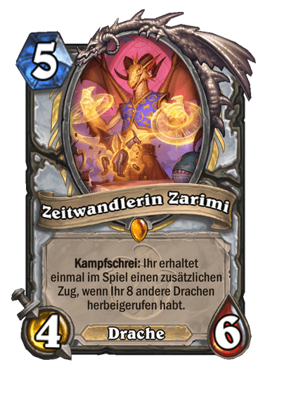 Zeitwandlerin Zarimi