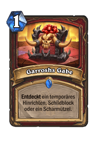 Garroshs Gabe