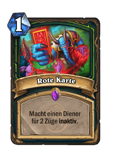 Rote Karte