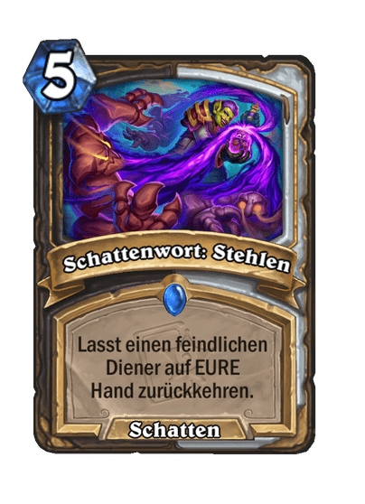 Schattenwort: Stehlen