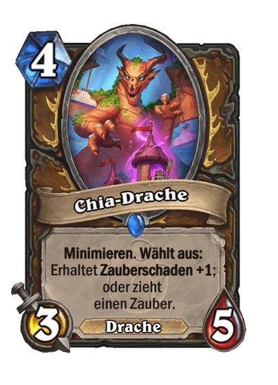 Chia-Drache