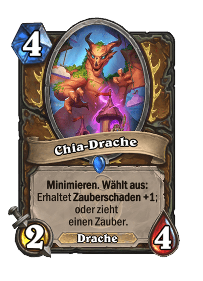 Chia-Drache