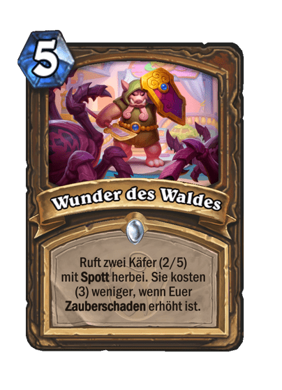 Wunder des Waldes