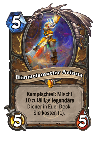 Himmelsmutter Aviana