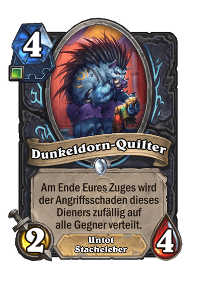 Dunkeldorn-Quilter