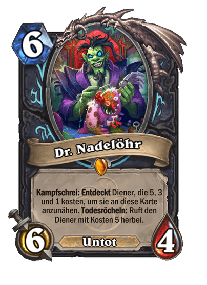 Dr. Nadelöhr