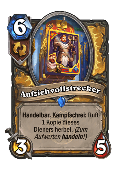 Aufziehvollstrecker