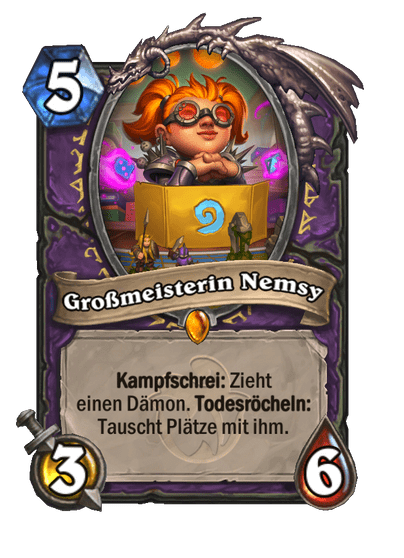 Großmeisterin Nemsy
