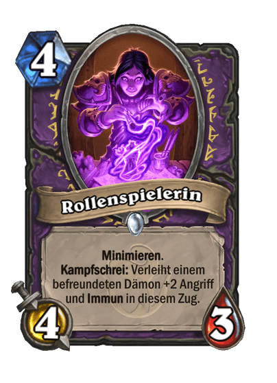 Rollenspielerin