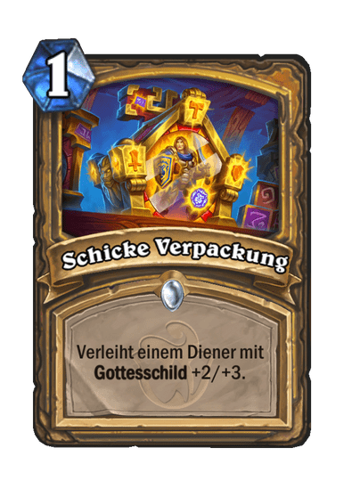 Schicke Verpackung