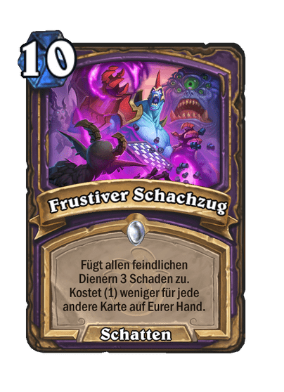 Frustiver Schachzug