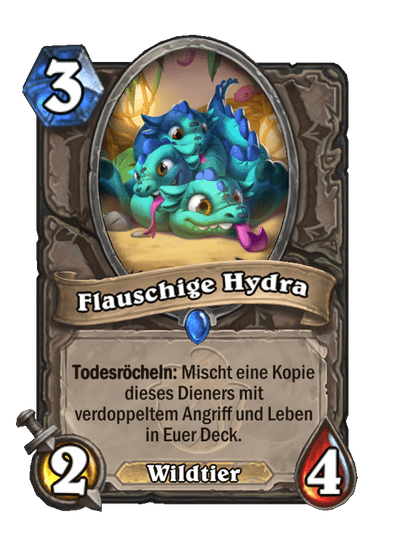 Flauschige Hydra