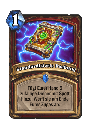 Standardizierte Packung