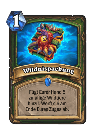 Wildnispackung