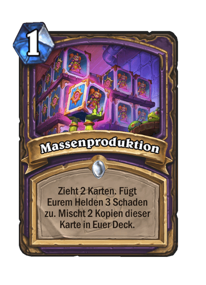 Massenproduktion