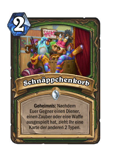 Schnäppchenkorb