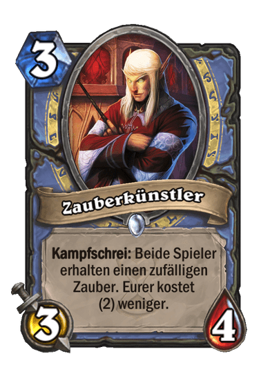 Zauberkünstler