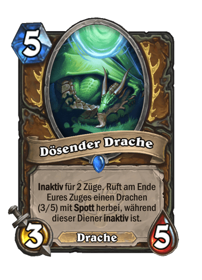 Dösender Drache