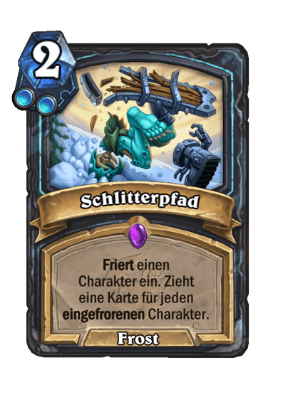 Schlitterpfad