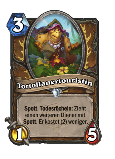 Tortollanertouristin