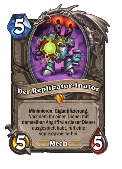 Der Replikator-inator