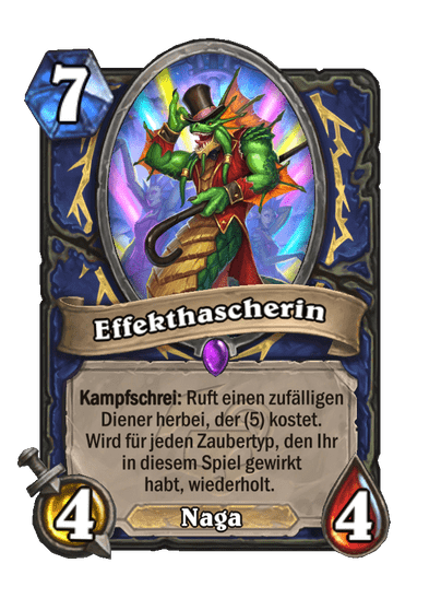 Effekthascherin