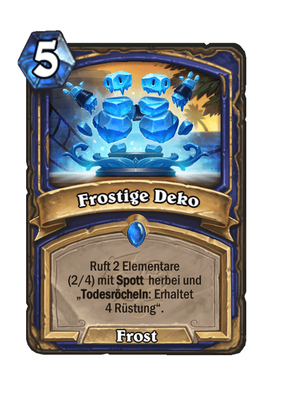 Frostige Deko