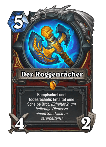 Der Roggenrächer