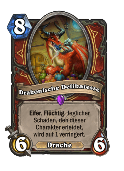 Drakonische Delikatesse