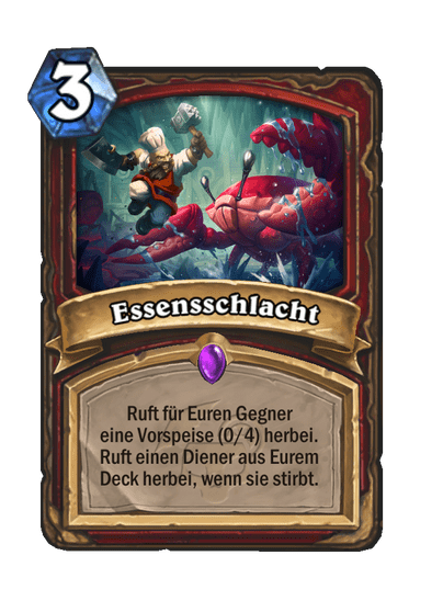 Essensschlacht